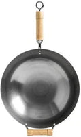 Joyce Chen - Classic Series 14" Round Bottom Carbon Steel Wok With Birch Handles - J20-1140