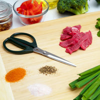 Joyce Chen - Deluxe Unlimited 8" Dark Olive Kitchen Scissors - J51-8001