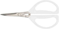Joyce Chen - Original Unlimited Kitchen Scissors With White Handle - J51-0620