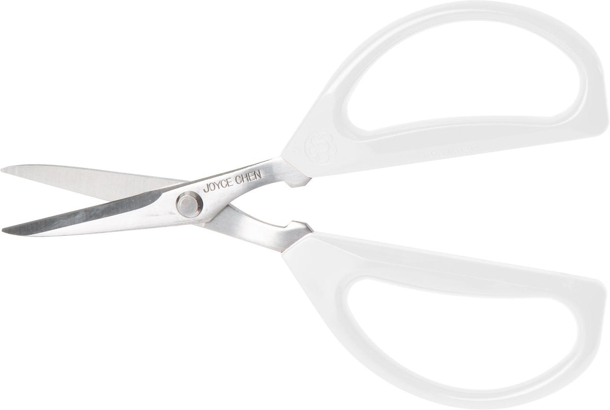 Joyce Chen - Original Unlimited Kitchen Scissors With White Handle - J51-0620