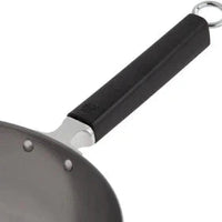 Joyce Chen - Professional Series 12" Carbon Steel Stir Fry Pan With Phenolic Handle - J22-0050