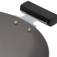 Joyce Chen - Professional Series 14" Carbon Steel Flat Bottom Wok With Phenolic Handles - J22-0060