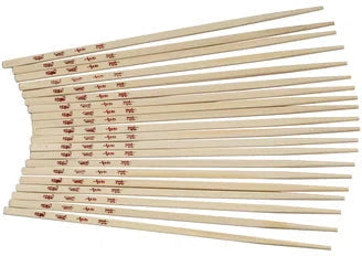 Joyce Chen - Reusable Burnished Bamboo Chopsticks, Pack of 10 Pair - J30-0043