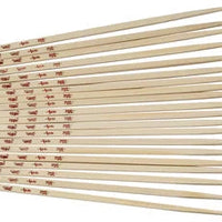 Joyce Chen - Reusable Burnished Bamboo Chopsticks, Pack of 10 Pair - J30-0043