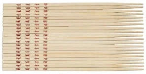 Joyce Chen - Reusable Burnished Bamboo Chopsticks, Pack of 10 Pair - J30-0043