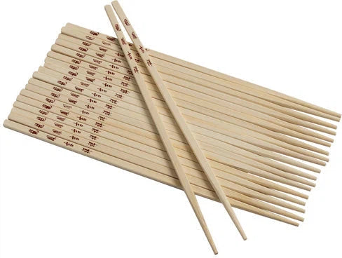Joyce Chen - Reusable Burnished Bamboo Chopsticks, Pack of 10 Pair - J30-0043