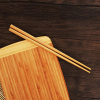 Joyce Chen - Reusable Burnished Bamboo Chopsticks, Pack of 5 Pair - J30-0041
