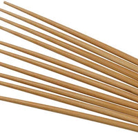 Joyce Chen - Reusable Burnished Bamboo Chopsticks, Pack of 5 Pair - J30-0041