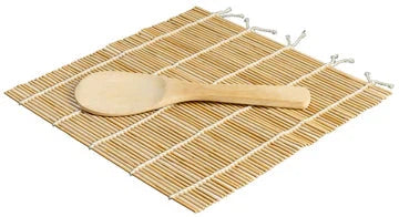 Joyce Chen - Sushi Making Kit with Sushi Roller, Pack of 2-Piece - J33-0022