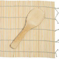 Joyce Chen - Sushi Making Kit with Sushi Roller, Pack of 2-Piece - J33-0022