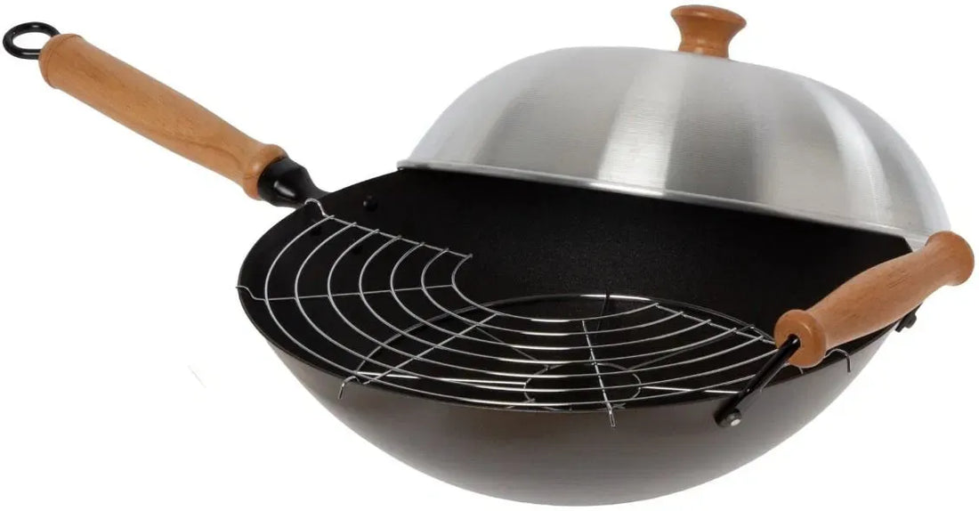 Joyce Chen - Tempura Stainless Steel Rack for 14" Woks - J31-0014