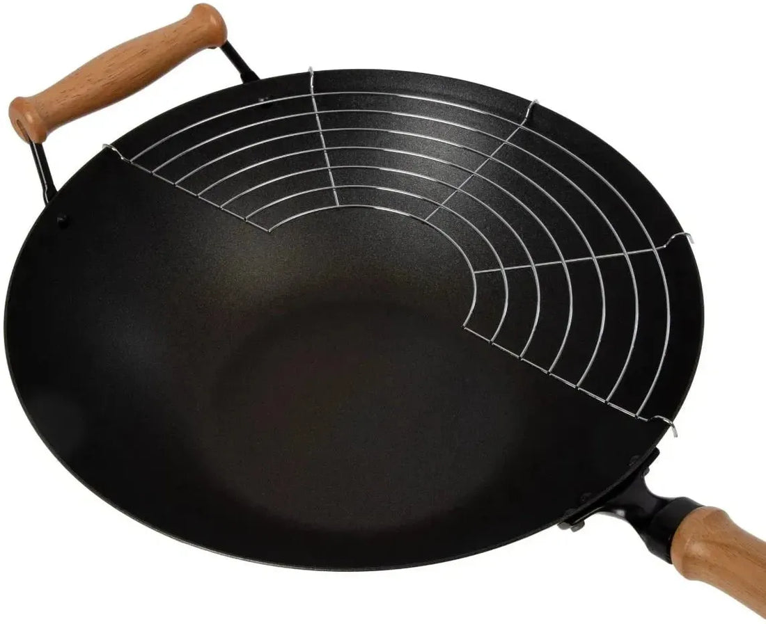 Joyce Chen - Tempura Stainless Steel Rack for 14" Woks - J31-0014