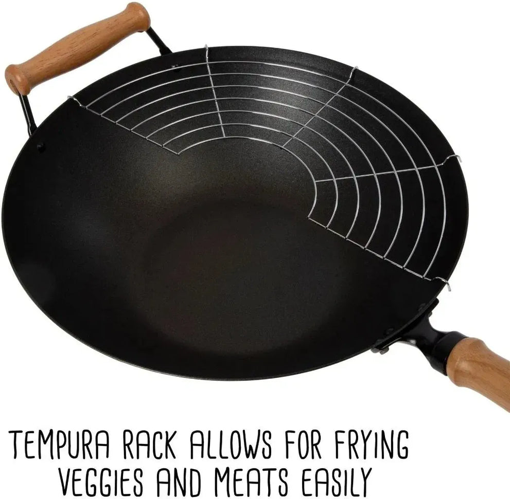 Joyce Chen - Tempura Stainless Steel Rack for 14" Woks - J31-0014