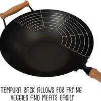 Joyce Chen - Tempura Stainless Steel Rack for 14" Woks - J31-0014