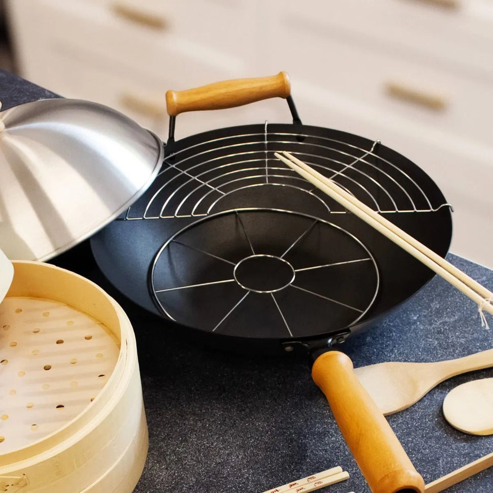 Joyce Chen - Tempura Stainless Steel Rack for 14" Woks - J31-0014