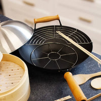 Joyce Chen - Tempura Stainless Steel Rack for 14" Woks - J31-0014