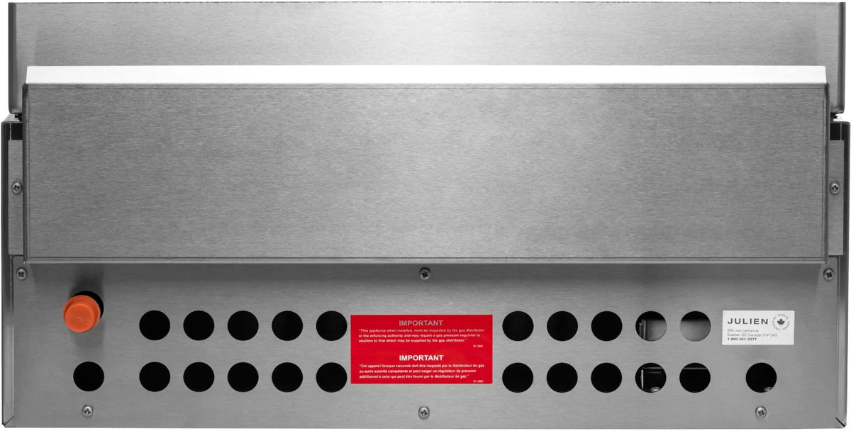 Julien - 24" Rosko Gas Countertop Griddle, 40000 BTU - RO-GCG-24