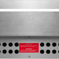 Julien - 24" Rosko Gas Countertop Griddle, 40000 BTU - RO-GCG-24