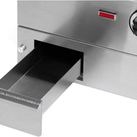 Julien - 24" Rosko Gas Countertop Griddle, 40000 BTU - RO-GCG-24