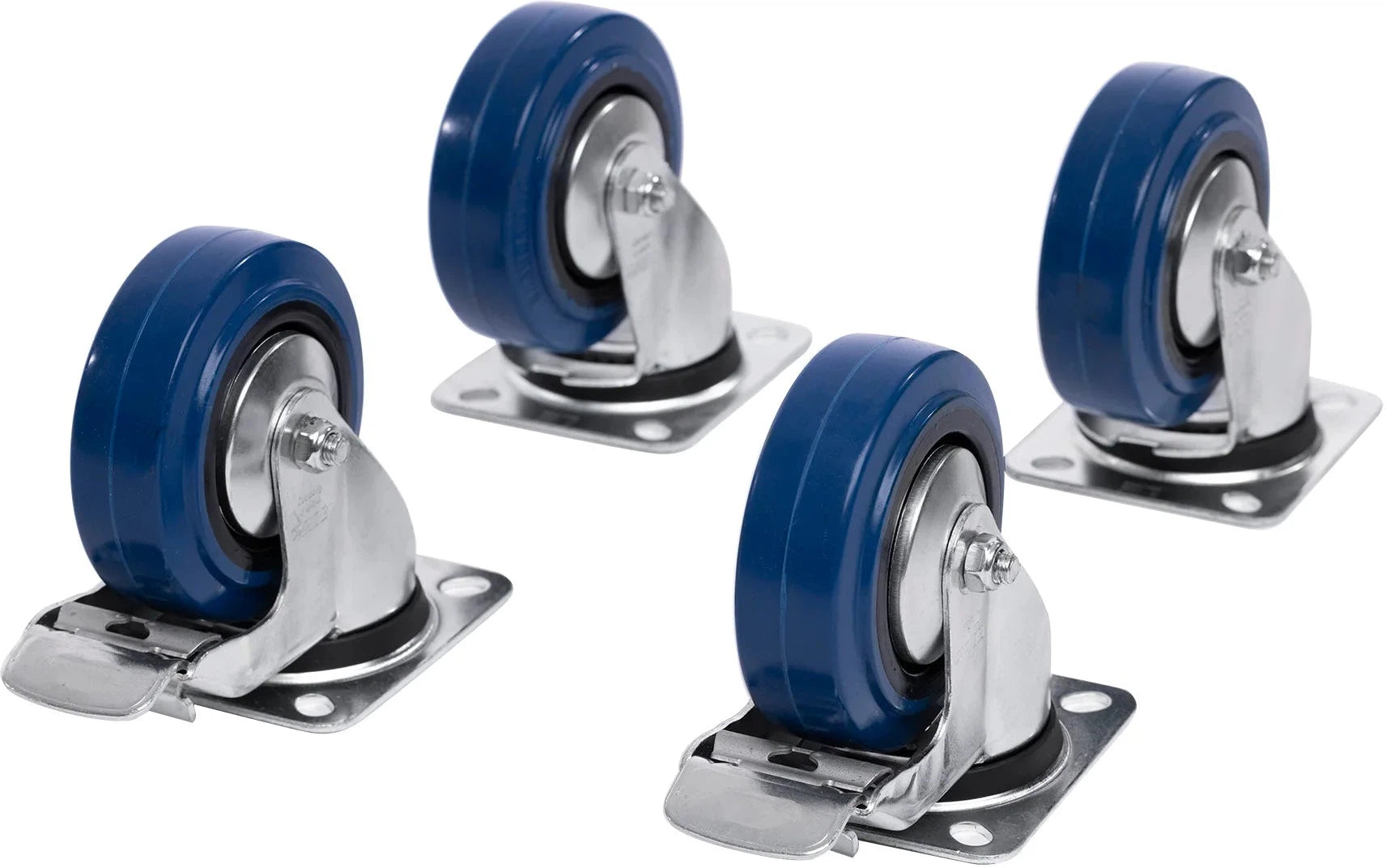 Julien - Casters for Floor Range RO-RFG, Pack of 4 - RO-ACC-RFG-4W