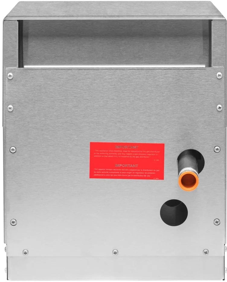 Julien - Rosko 12" Gas Countertop Range, 32000 BTU - RO-RCG-12