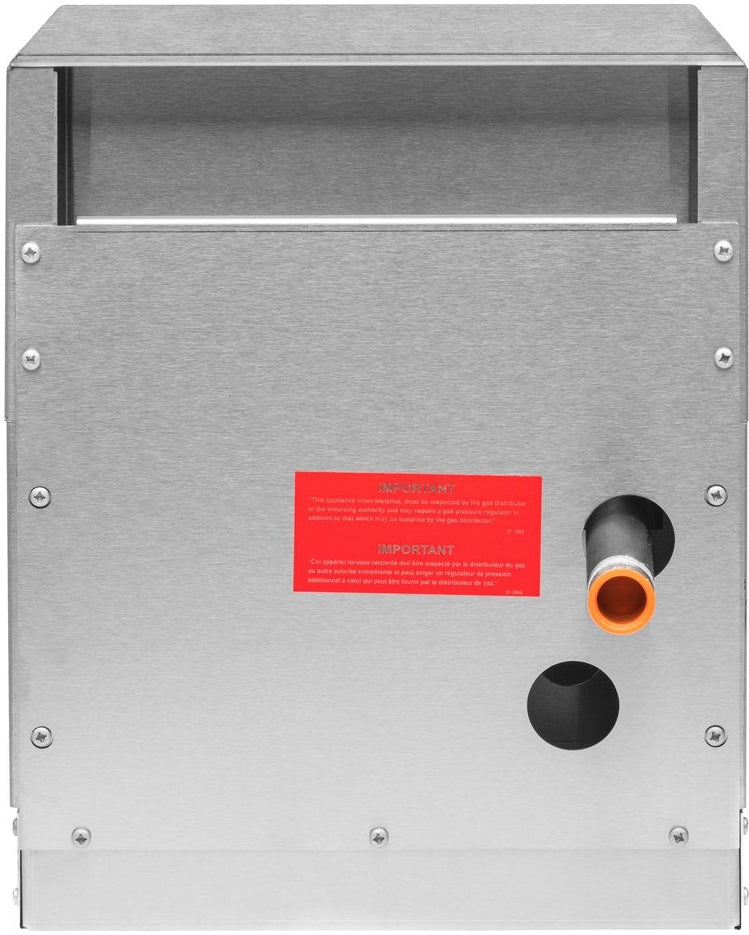 Julien - Rosko 12" Gas Countertop Range, 32000 BTU, Safety Valve - RO-RCG-12-S