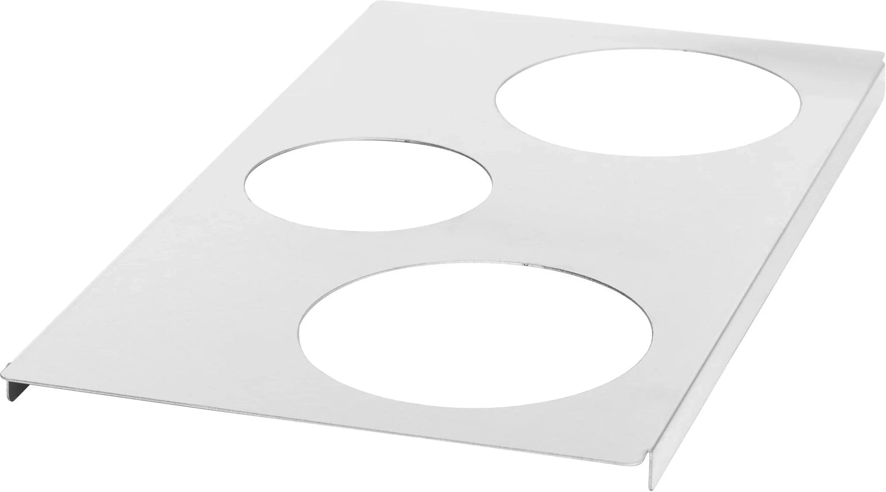 Julien - Rosko 12'' x 20'' Cutout Adapter Plate for Steam Table, 2.2L / 2 X 3.9L - RO-ACC-STFE-APC2