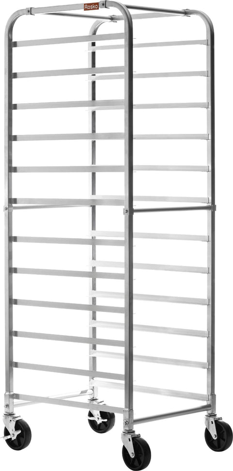 Julien - Rosko 18'' 12 Pan Rack, Aluminum - RO-RACK-1218-ALU