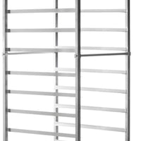 Julien - Rosko 18'' 12 Pan Rack, Aluminum - RO-RACK-1218-ALU