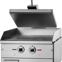 Julien - Rosko 18" Electric Countertop Panini Grill, 6000 W 208 V - RO-PGCE-18-1