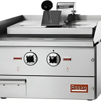 Julien - Rosko 18" Electric Countertop Panini Grill, 6000 W 208 V - RO-PGCE-18-1