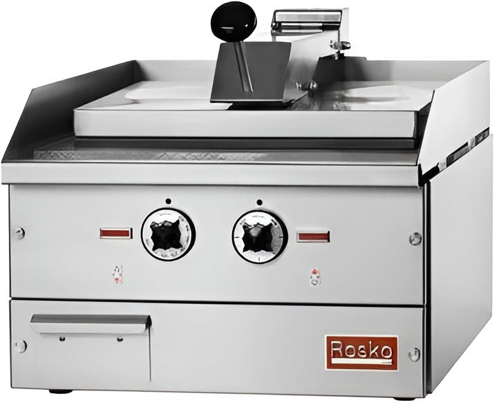 Julien - Rosko 18" Electric Countertop Panini Grill, 6000 W, 240 V - RO-PGCE-18-2