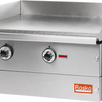 Julien - Rosko 24" Electric Countertop Griddle, 8000 W, 208 V, Chrome Plated - RO-GCE-24-1-CP