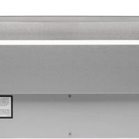 Julien - Rosko 24" Electric Countertop Griddle, 8000 W, 240 V, Chrome Plated - RO-GCE-24-2-CP