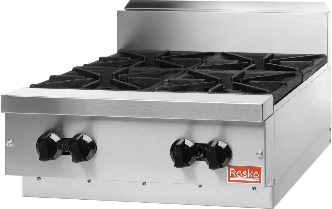 Julien - Rosko 24" Gas Countertop Range 64000 BTU - RO-RCG-24