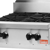 Julien - Rosko 24" Gas Countertop Range 64000 BTU - RO-RCG-24