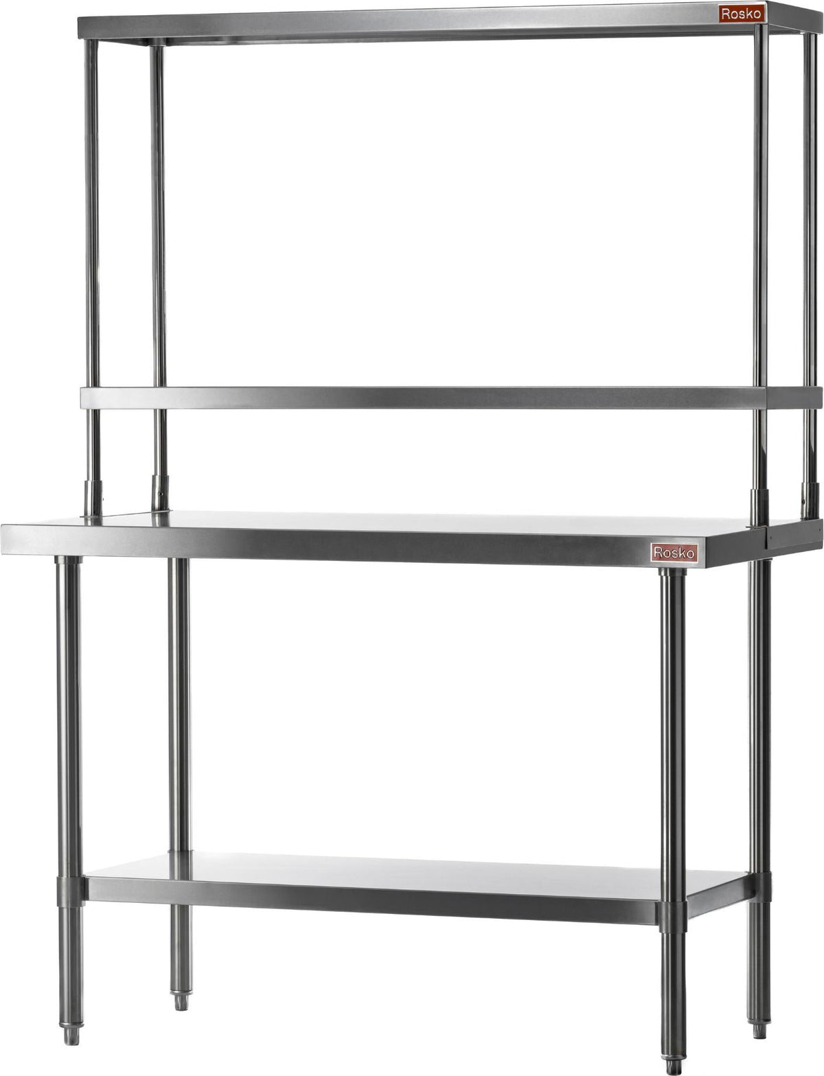 Julien - Rosko 24" x 24" Worktable, Stainless Steel - RO-WT-2424