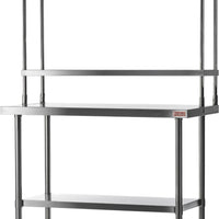 Julien - Rosko 24" x 24" Worktable, Stainless Steel - RO-WT-2424