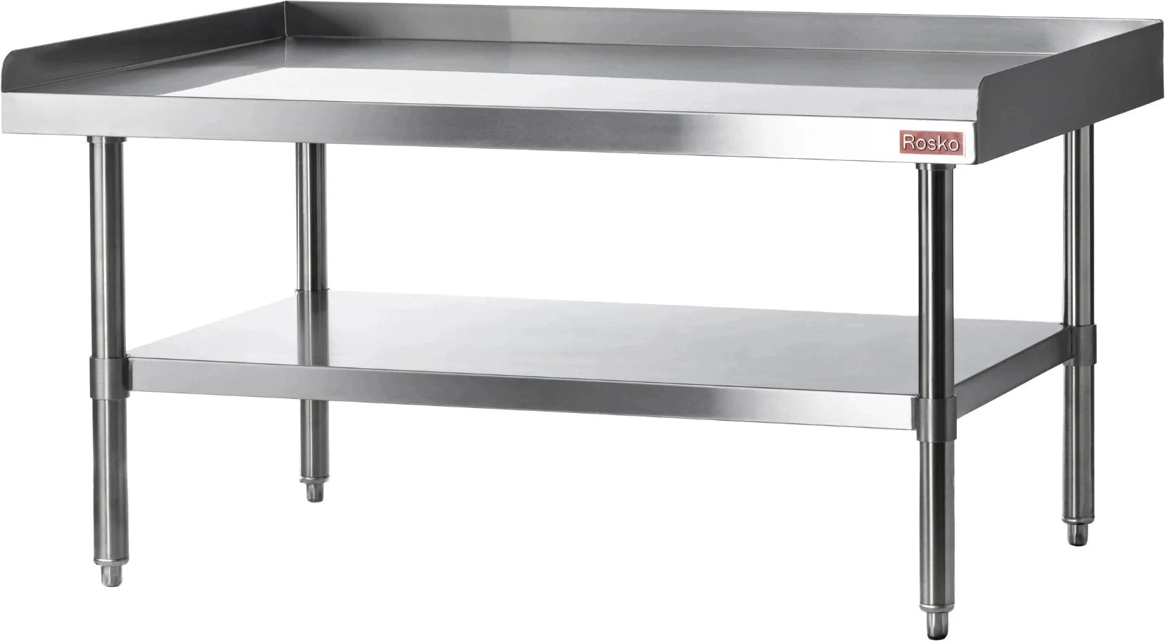 Julien - Rosko 24" x 30" Equipment Stand, Stainless Steel - RO-ES-2430