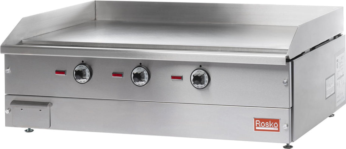 Julien - Rosko 36" Electric Countertop Griddle, 12000 W, 208 V- RO-GCE-36-1