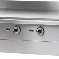 Julien - Rosko 36" Electric Countertop Griddle, 12000 W, 208 V- RO-GCE-36-1