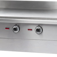 Julien - Rosko 36" Electric Countertop Griddle, 12000 W, 240 V - RO-GCE-36-2