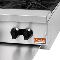 Julien - Rosko 36" Gas Countertop Range 96000 BTU - RO-RCG-36