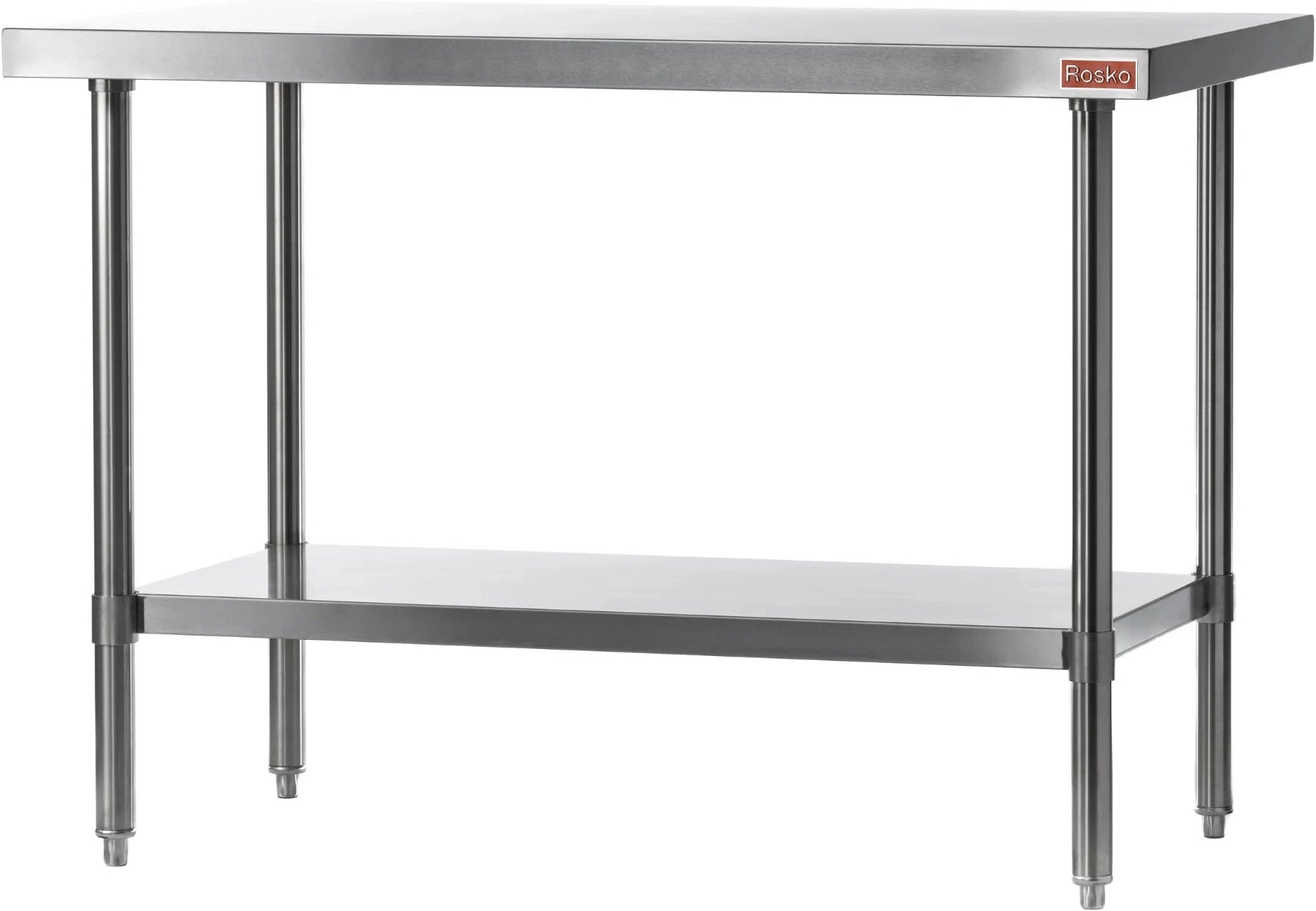 Julien - Rosko 48" x 30" Worktable, Stainless Steel - RO-WT-4830