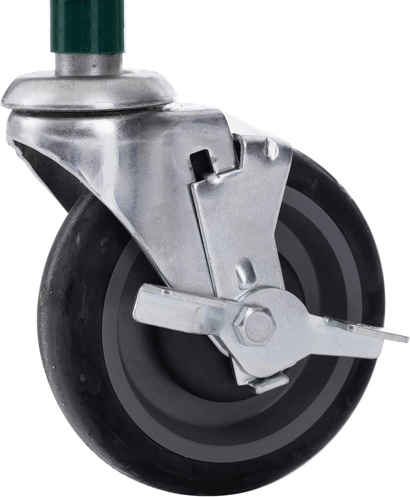 Julien - Rosko 5" Caster with Break Round Stem for Wire Shelving - RO-ACC-WS-CAST5B