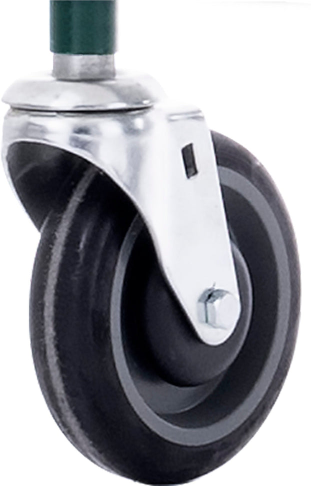 Julien - Rosko 5" Caster without Break, Round Stem for Wire Shelving - RO-ACC-WS-CAST5