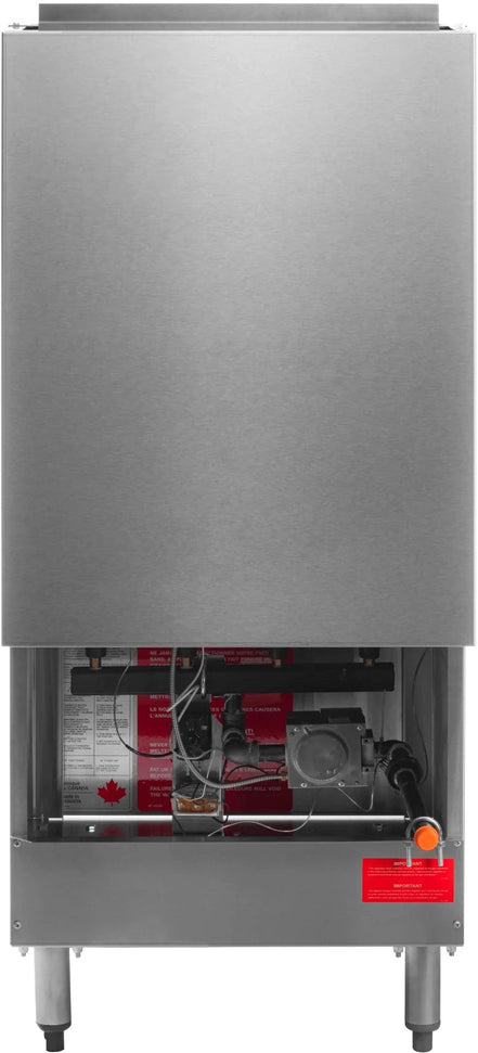 Julien - Rosko 60 lb Gas Floor Fryer, 160000 BTU, Natural- RO-FFG-160-N