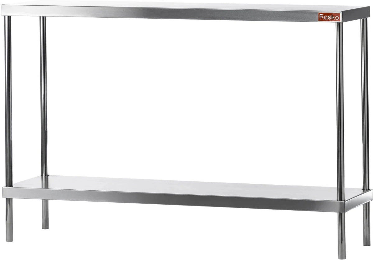 Julien - Rosko 72" x 12" Additional Shelf, Stainless Steel - RO-OSD-7212