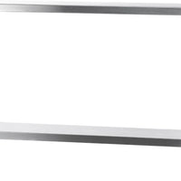 Julien - Rosko 72" x 12" Additional Shelf, Stainless Steel - RO-OSD-7212