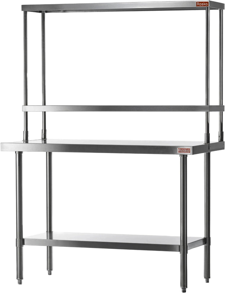 Julien - Rosko 72" x 24" Worktable, Stainless Steel - RO-WT-7224